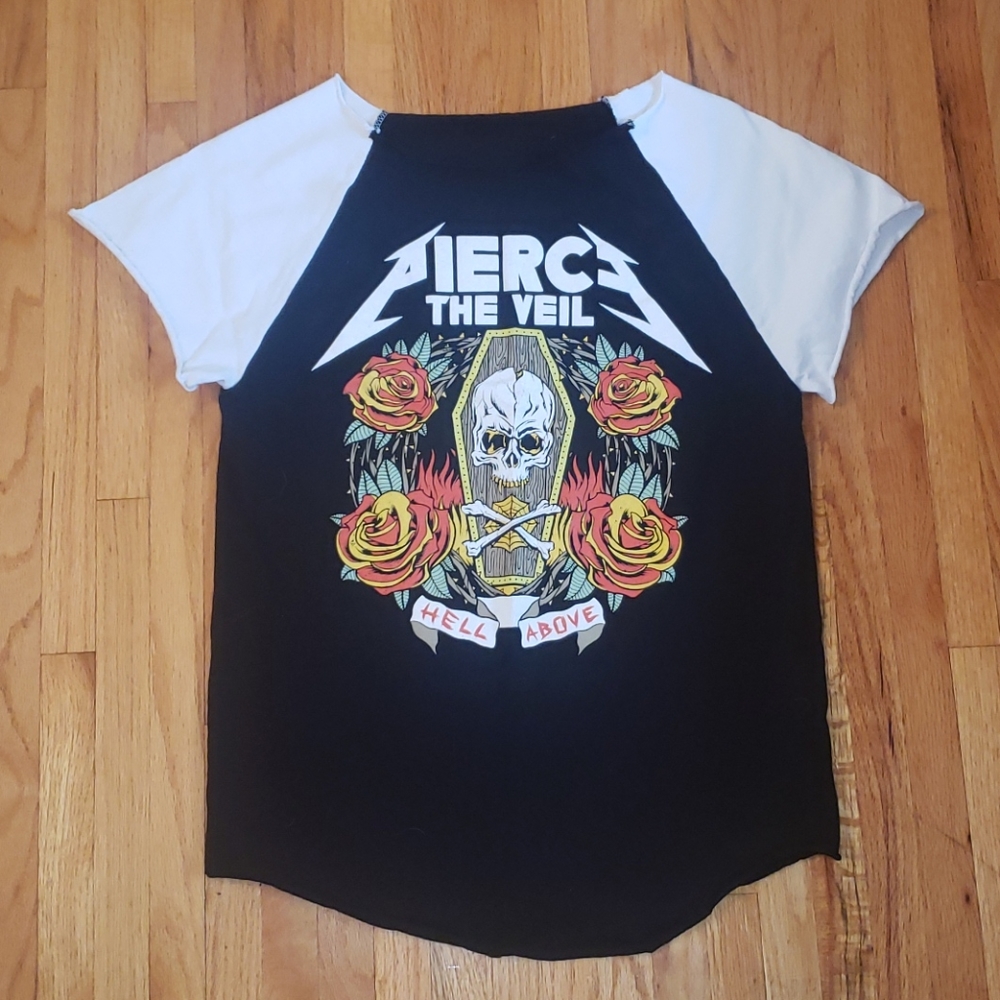Pierce The Veil baseball tee